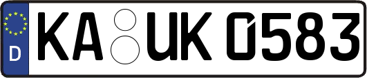 KA-UK0583