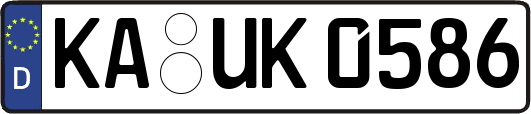 KA-UK0586