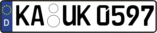 KA-UK0597