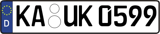 KA-UK0599