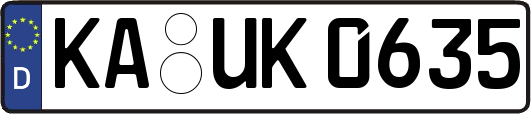 KA-UK0635