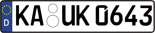 KA-UK0643