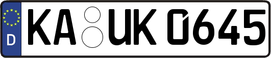 KA-UK0645