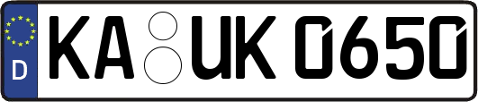 KA-UK0650