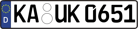KA-UK0651