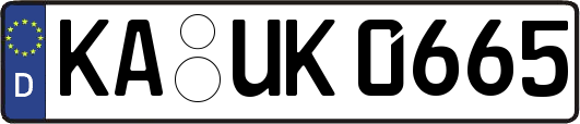 KA-UK0665
