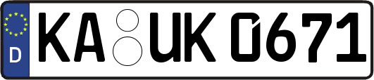 KA-UK0671