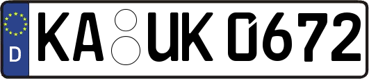 KA-UK0672