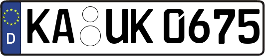 KA-UK0675