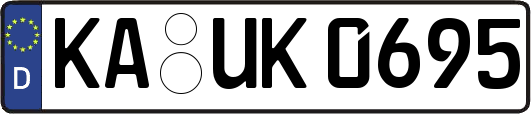 KA-UK0695
