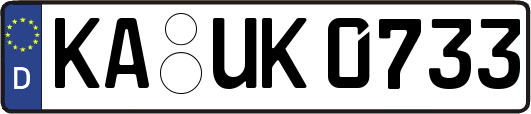 KA-UK0733