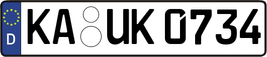 KA-UK0734
