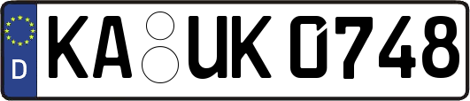 KA-UK0748