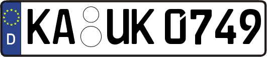KA-UK0749