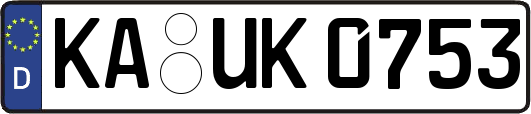 KA-UK0753