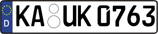 KA-UK0763