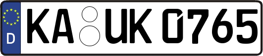 KA-UK0765