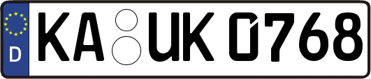KA-UK0768