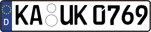 KA-UK0769