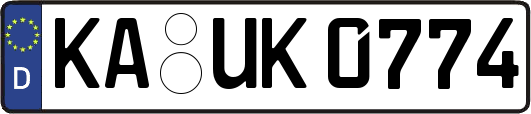 KA-UK0774