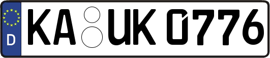 KA-UK0776