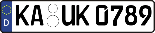 KA-UK0789