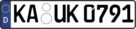KA-UK0791