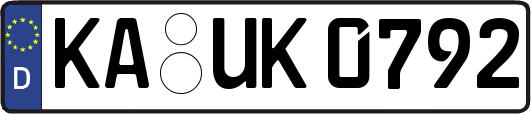 KA-UK0792
