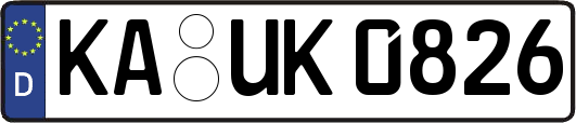 KA-UK0826