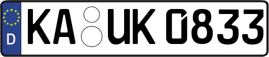 KA-UK0833