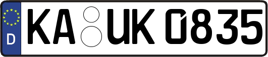 KA-UK0835