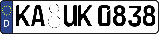 KA-UK0838