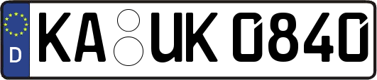 KA-UK0840