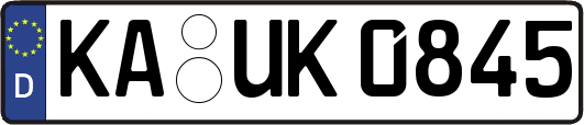 KA-UK0845