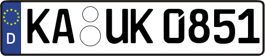 KA-UK0851