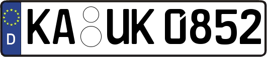 KA-UK0852