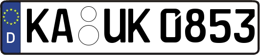 KA-UK0853