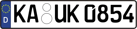 KA-UK0854