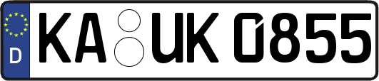 KA-UK0855