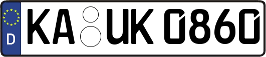 KA-UK0860