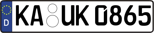 KA-UK0865