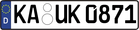 KA-UK0871