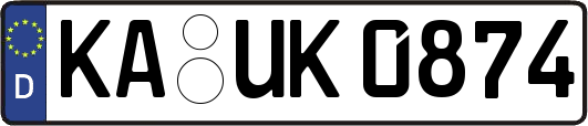 KA-UK0874