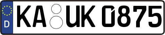 KA-UK0875