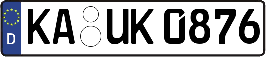 KA-UK0876