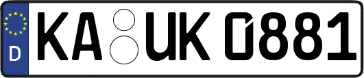 KA-UK0881
