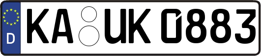 KA-UK0883