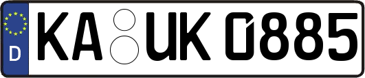 KA-UK0885
