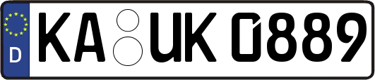 KA-UK0889
