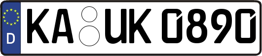 KA-UK0890